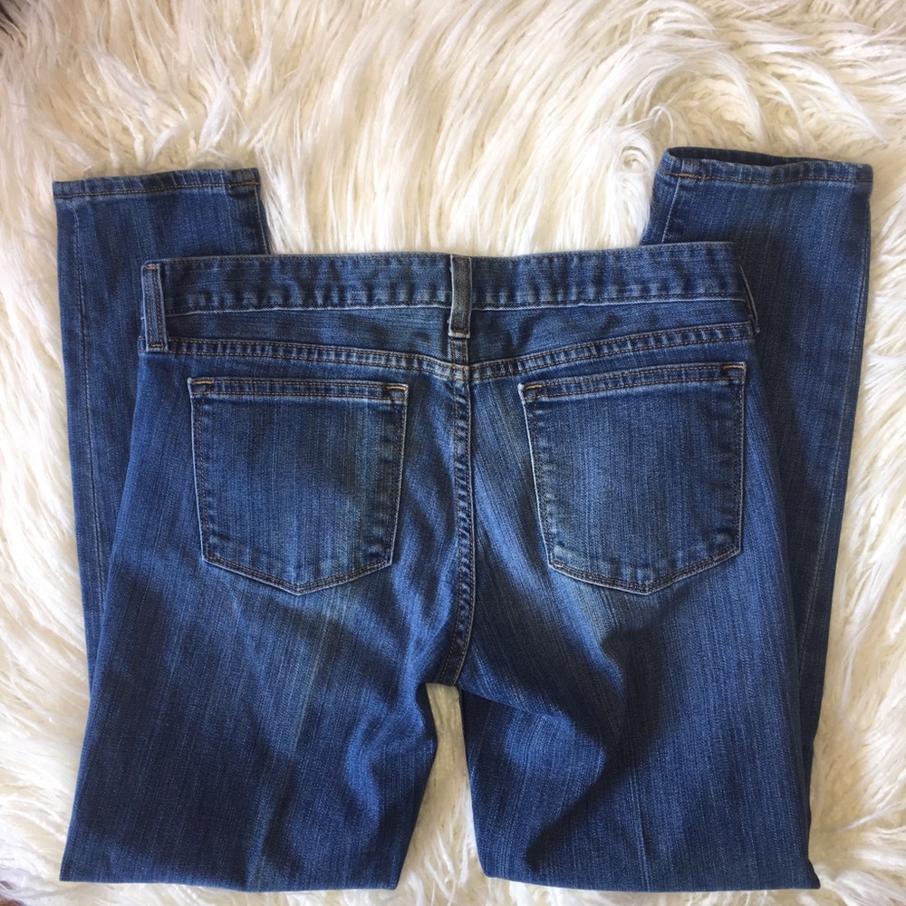 J Crew Toothpick Skinny Ankle Jeans - Picture 6 of 8
